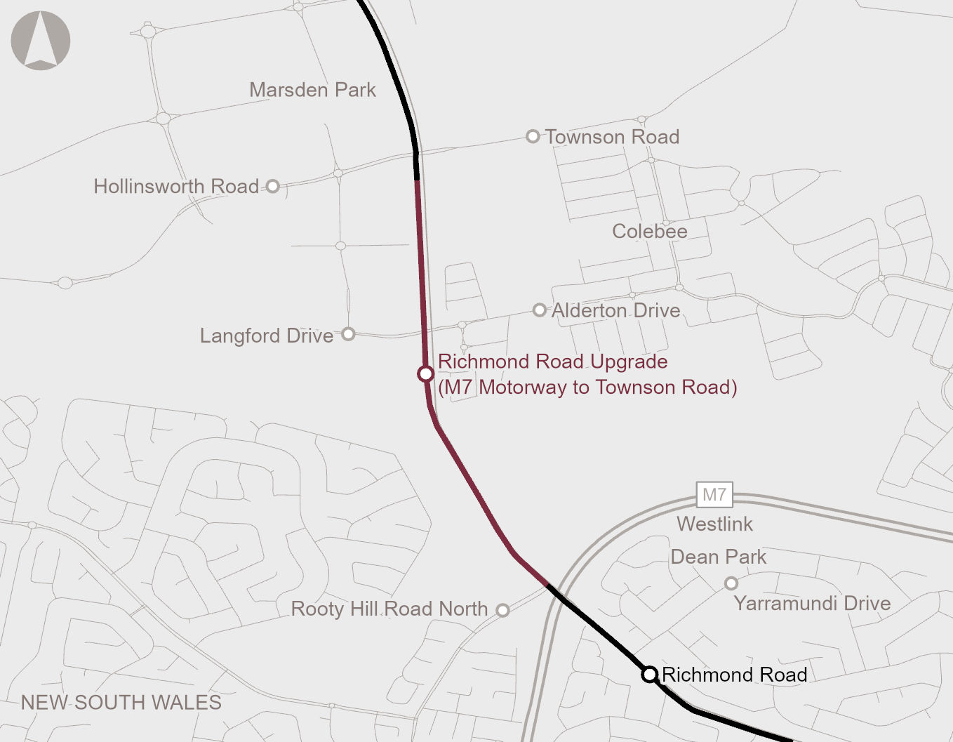 Richmond Road Upgrade M7 Motorway To Townson Road 0363 Richmond Road Upgrade (M7 Motorway To Townson Road) 